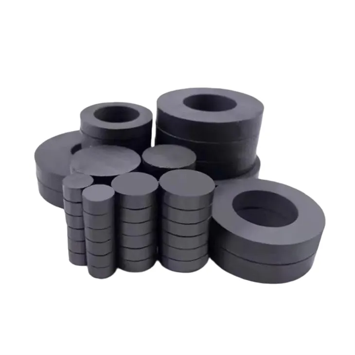 Круглі феритові магніти